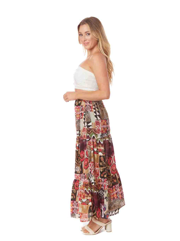 Tianello Sueded CUPRO "Makena"  "Chimayo" Skirt XS,M,XL