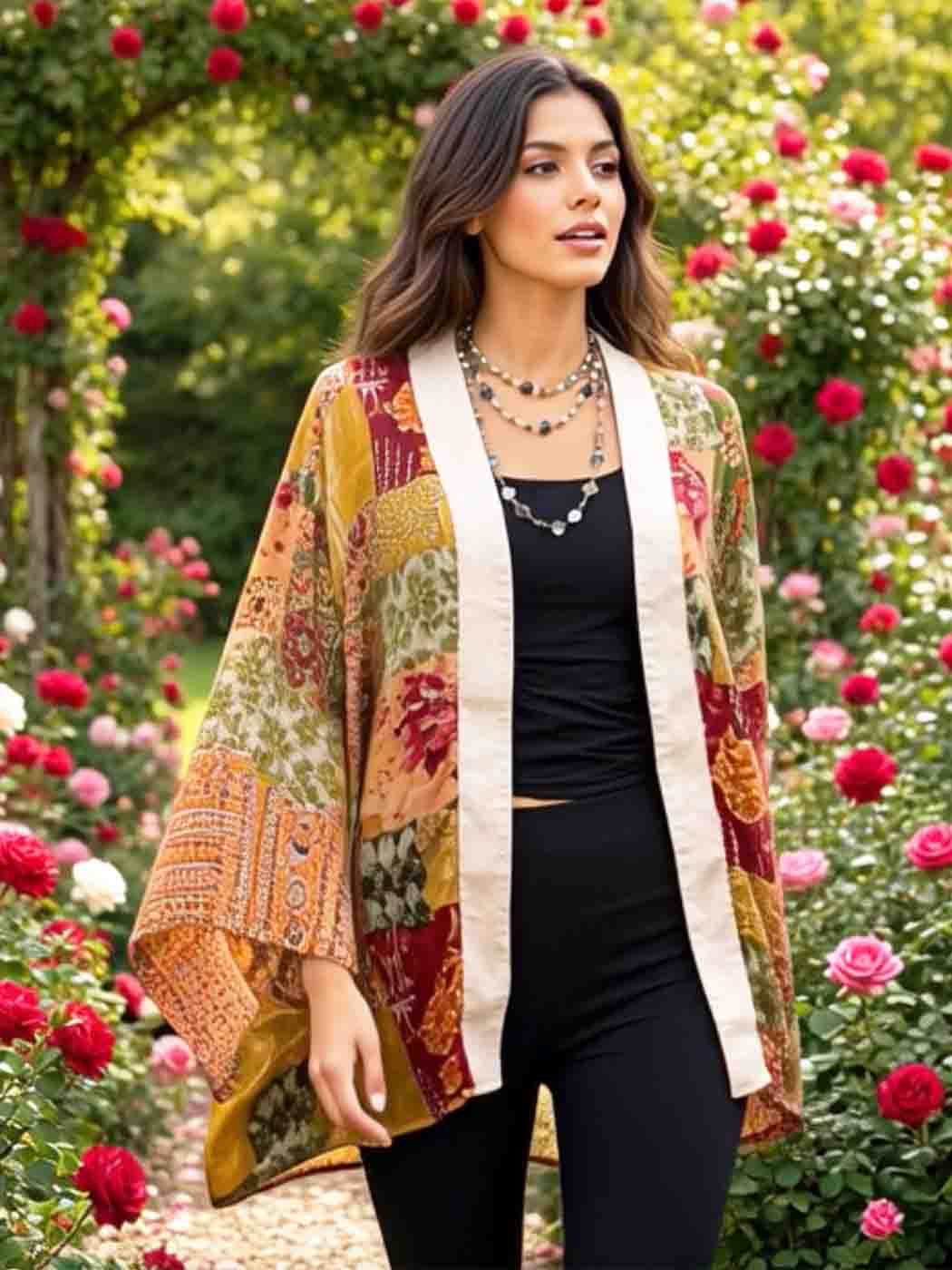 th products 22SS ジャケット（KIMONO JACKET) Kate Kimono | Tencel Jacket | Tianello – Tianello.com
