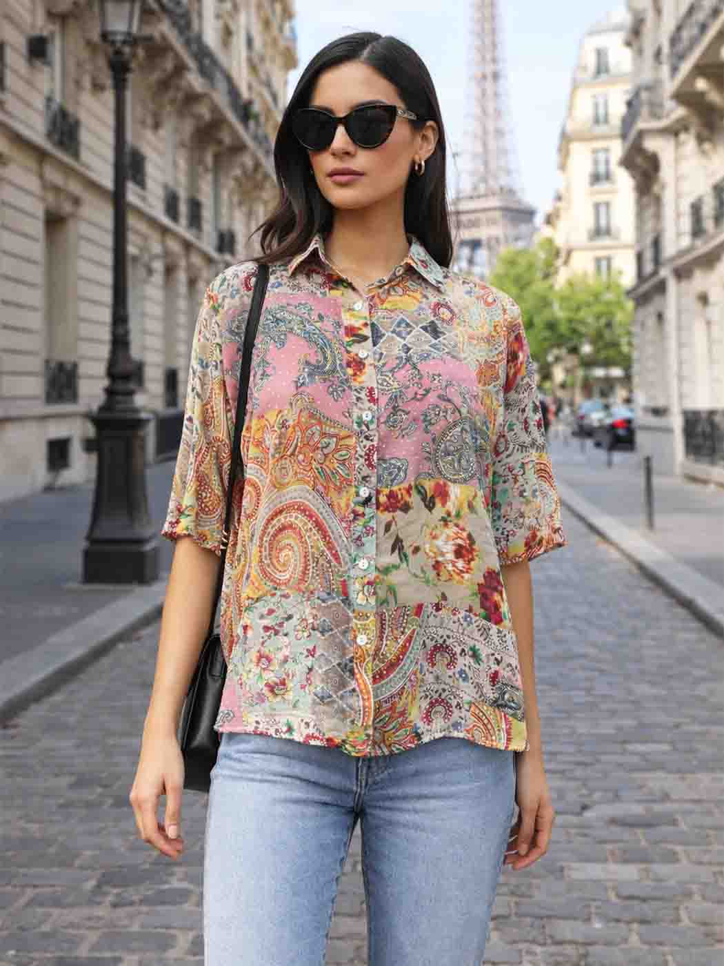 Tianello CUPRO™ Women's print 
