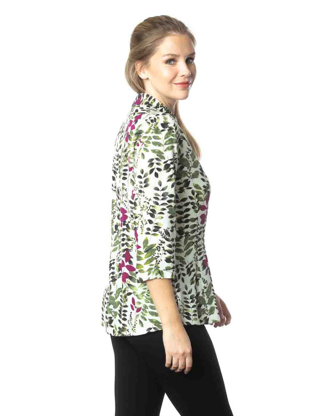 Tianello TENCEL™ "Honey Locust" Dynasty Blouse-Wash