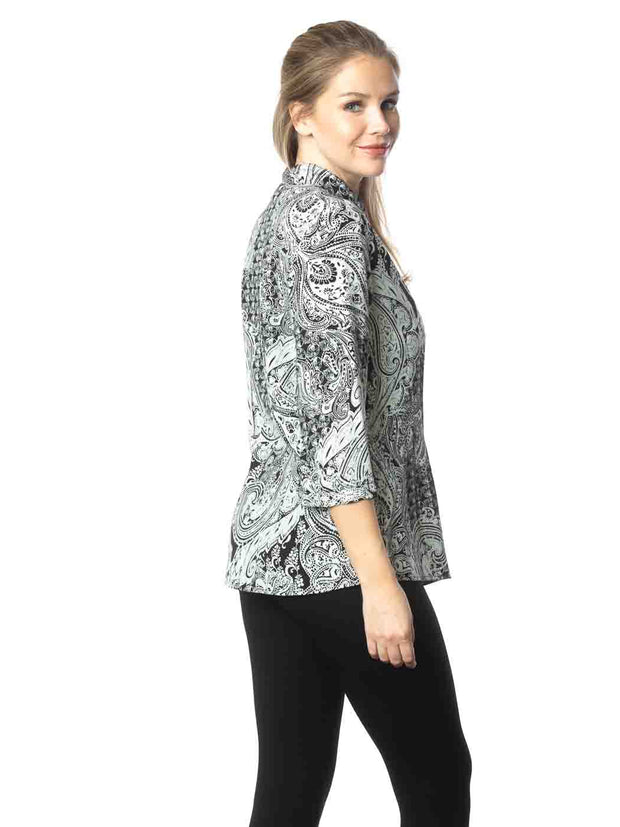 Tianello TENCEL™ "Regina" Dynasty Blouse-Wash