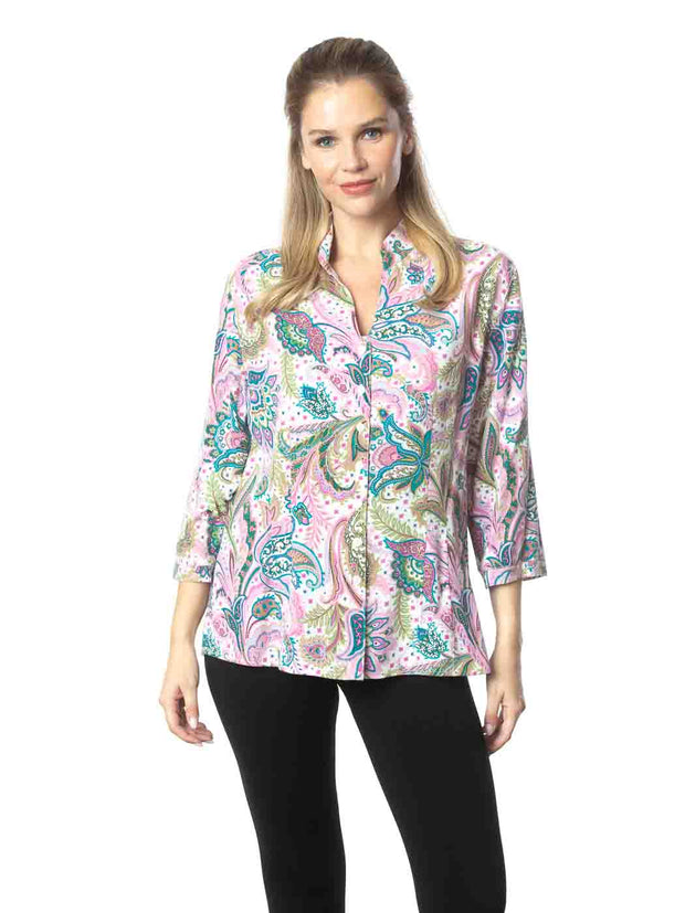 Tianello TENCEL™ "Sophia" Dynasty Blouse-Wash