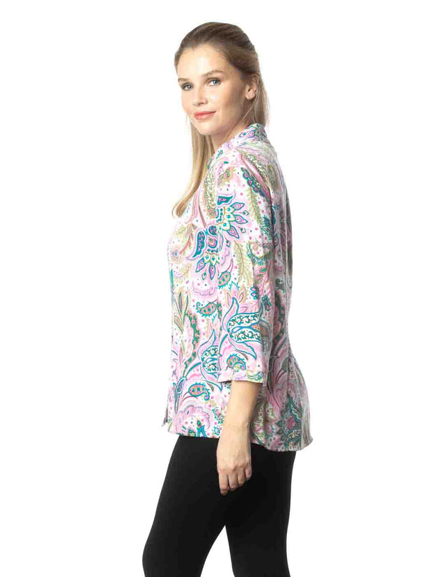 Tianello TENCEL™ "Sophia" Dynasty Blouse-Wash