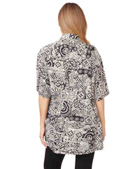 Tianello TENCEL™ Men's\Womens "Zimbabwe" S.S. "Camp" Shirt