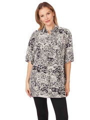 Tianello TENCEL™ Men's\Womens "Zimbabwe" S.S. "Camp" Shirt