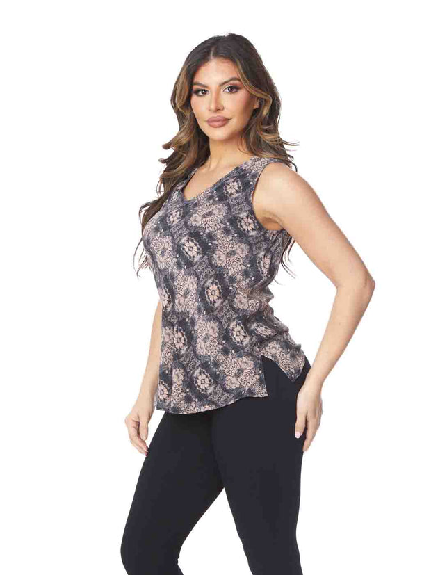 Tianello "GEM" Washable Silk "Erika" Tank