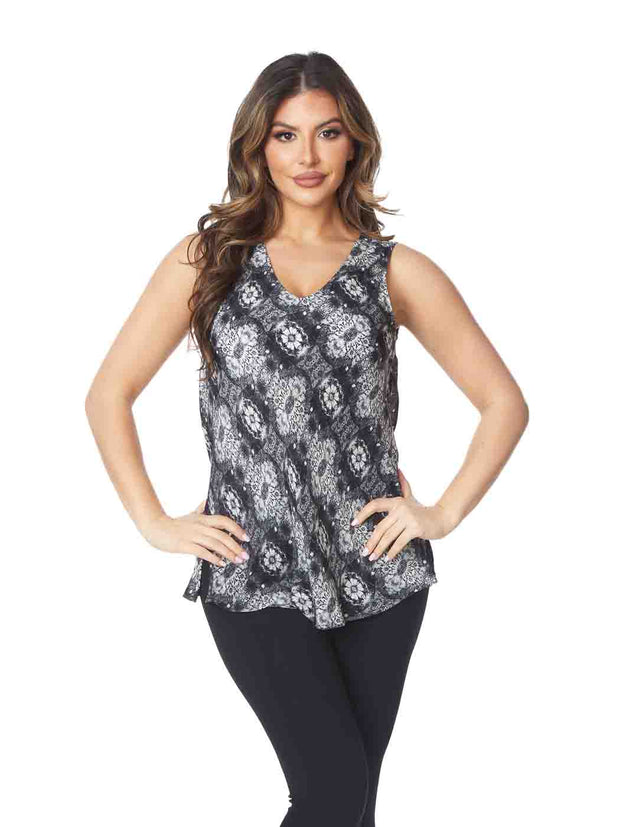 Tianello "GEM" Washable Silk "Erika" Tank