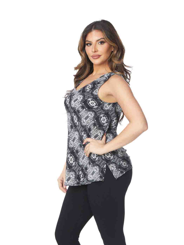 Tianello "GEM" Washable Silk "Erika" Tank