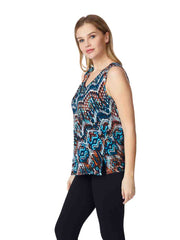 Tianello "Quito" Washable Silk Erika Tank