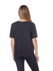 Tianello TENCEL™ "Twill" Short Sleeve "Tess" Blouse