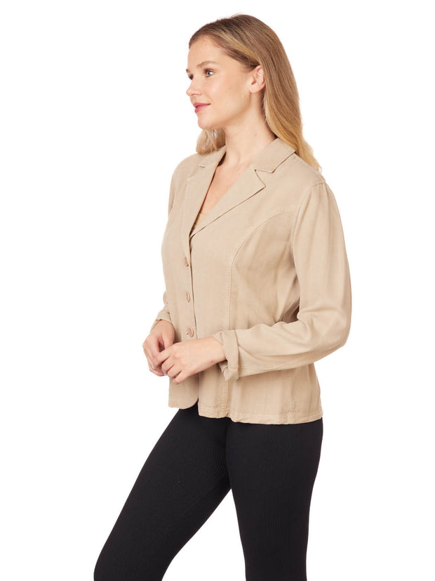 Tianello TENCEL  "Penelope" Blouse-Line'
