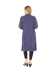 Tianello TENCEL™  Long Sleeved "Daphne" Duster