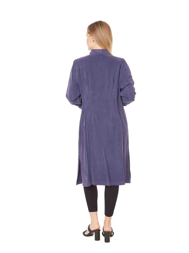 Tianello TENCEL™  Long Sleeved "Daphne" Duster
