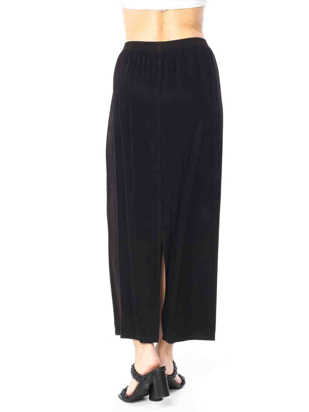 Tianello TENCEL™  "Tunnel"  Skirt-Black