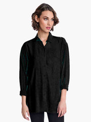 Tianello Tencel "Christiana" Blouse-Black