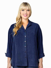 Tianello TENCEL™ "Aida" Blouse - Tianello.com