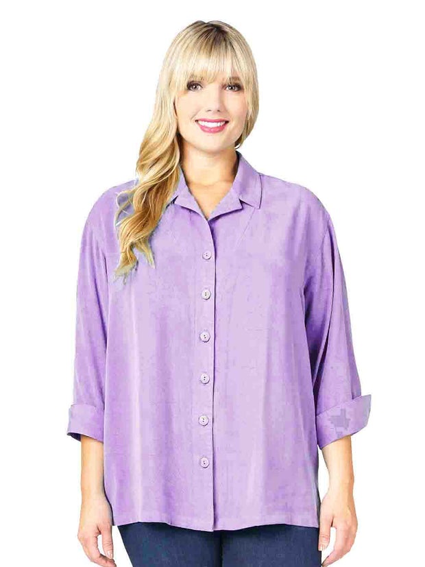 Tianello TENCEL™ "Aida" Blouse - Tianello.com