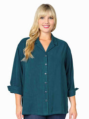 Tianello TENCEL™ "Aida" Blouse - Tianello.com