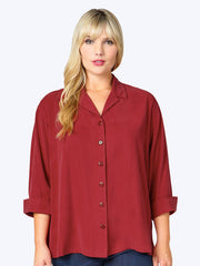 Tianello TENCEL™ "Aida" Blouse - Tianello.com