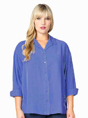Tianello TENCEL™ "Aida" Blouse - Tianello.com