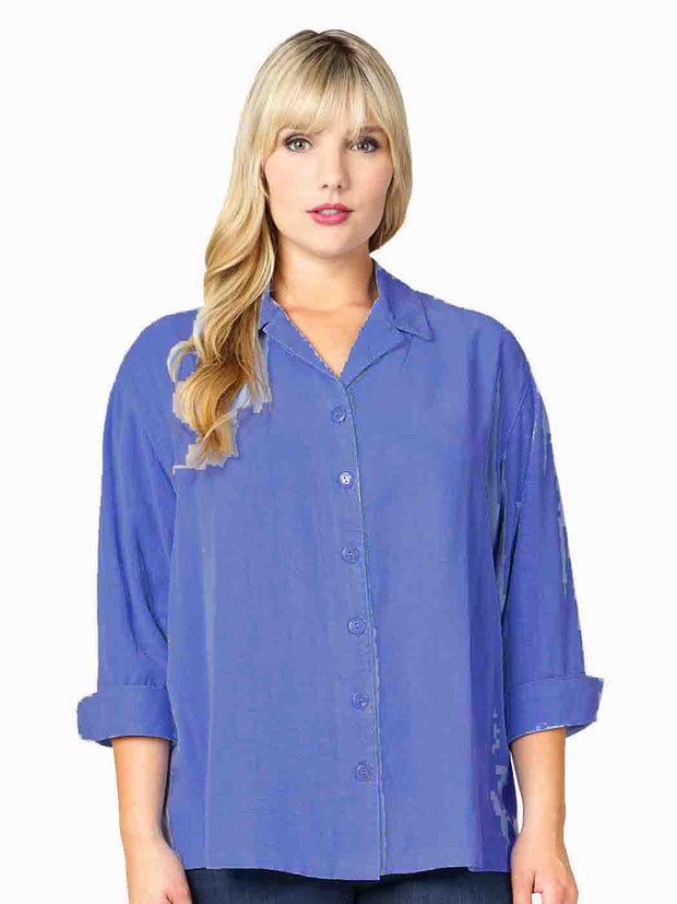 Tianello TENCEL™ "Aida" Blouse - Tianello.com