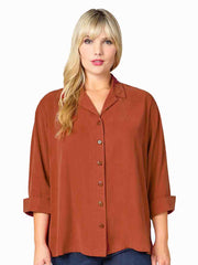 Tianello TENCEL™ "Aida" Blouse - Tianello.com