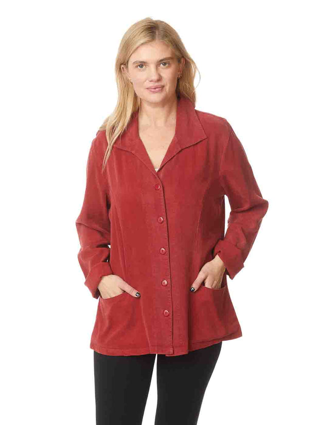 Tianello TENCEL™  "JO" Jacket-Sedona