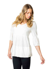 Tianello "Honey" "Whisper" Knit &nbsp;"Shelby" Blouse