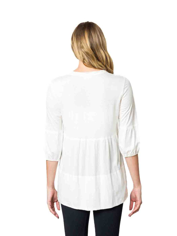 Tianello "Honey" "Whisper" Knit &nbsp;"Shelby" Blouse