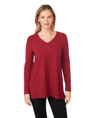 Tianello TENCEL™ "Whisper" Knit "OSI" (Oversized) Tunic Top