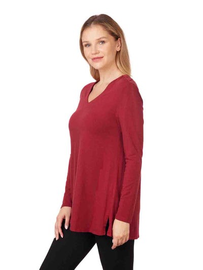 Tianello TENCEL™ "Whisper" Knit "OSI" (Oversized) Tunic Top