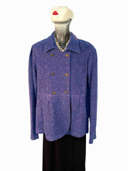 Tianello TENCEL™ Cotton Jacquard Chelsea Jacket