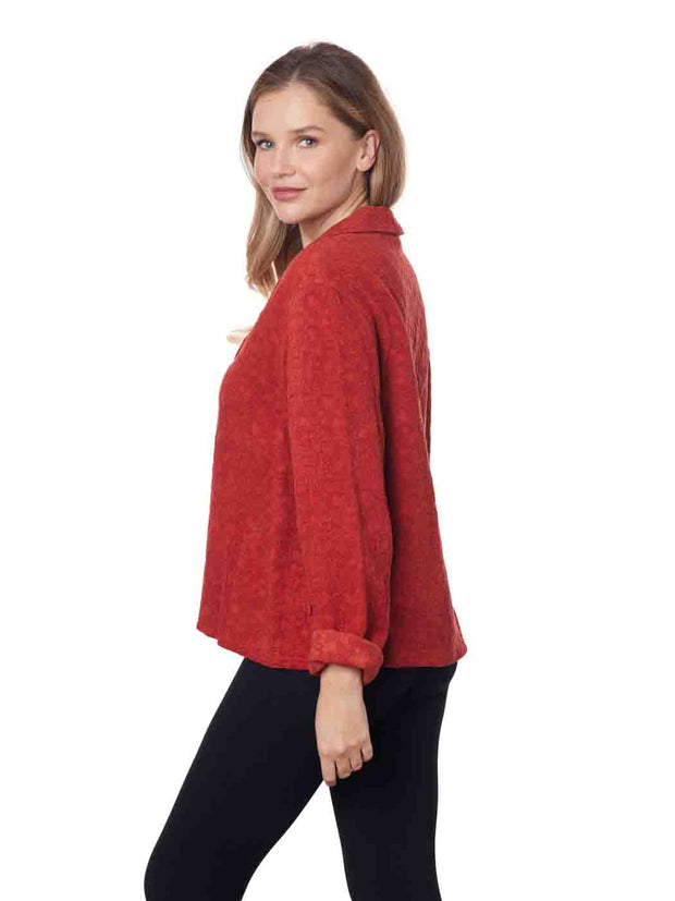 Tianello TENCEL™ Cotton Jacquard "Ramona" Jacket