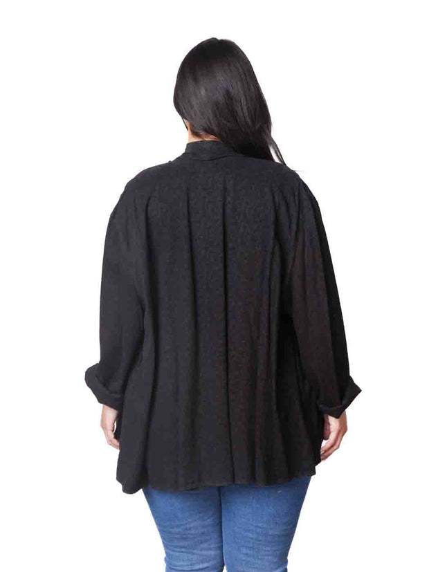 Tianello "Plus Sized" TENCEL™ &nbsp;Jacquard "Taylor" Jacket
