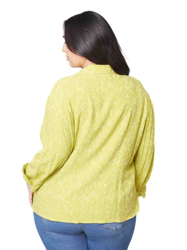 Tianello "Plus Sized"  Tencel "Suzy" Blouse