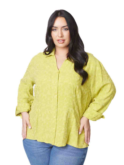 Tianello "Plus Sized"  Tencel "Suzy" Blouse