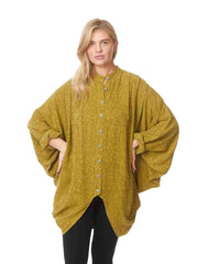 Tianello TENCEL™ "VINE" Jacquard "Monarch" Jacket-One Size Fits All-Scottish Green