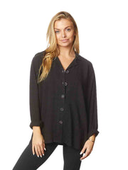 Tianello TENCEL™   "Audrey" Blouse (Oversized Fit)