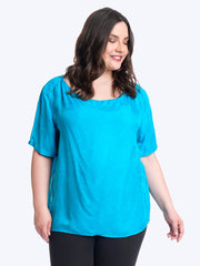 Glass Blue