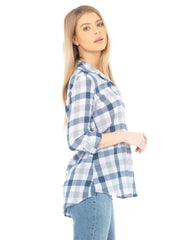 Tianello "Cejena" Cotton Gauze Loving Blouse-Wash