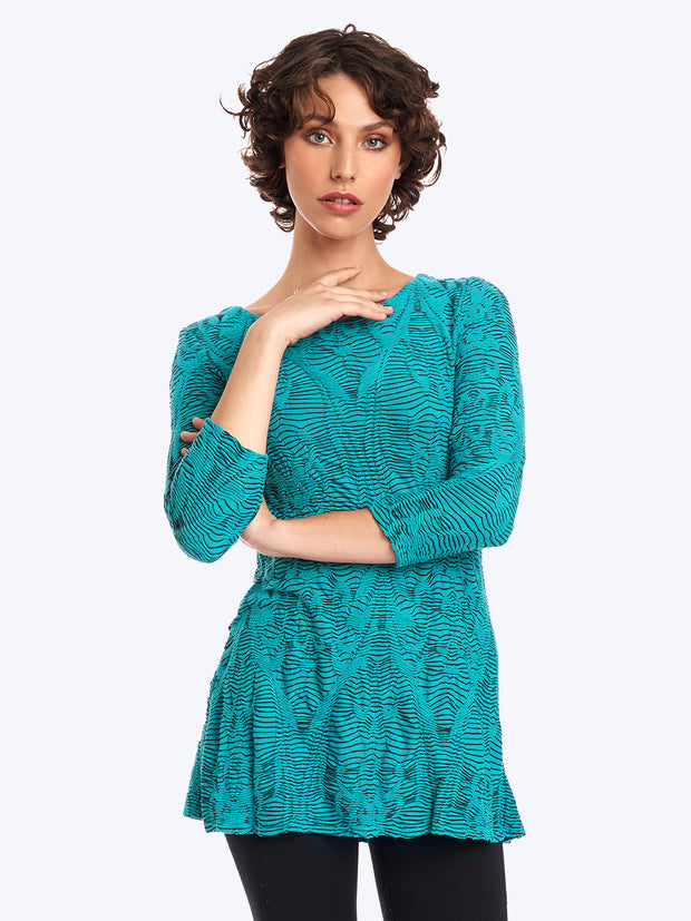 Glass Blue
