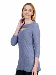 Osborne Knit Jersey Bon Bon Tunic