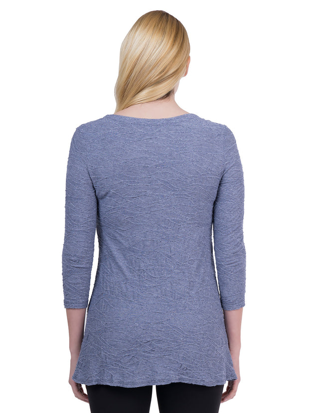 Osborne Knit Jersey Bon Bon Tunic
