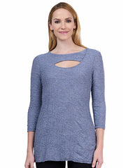 Osborne Knit Jersey Bon Bon Tunic -Wash