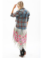 Tianello Aratta ANASTASIA "MAXI SHIRT" Duster