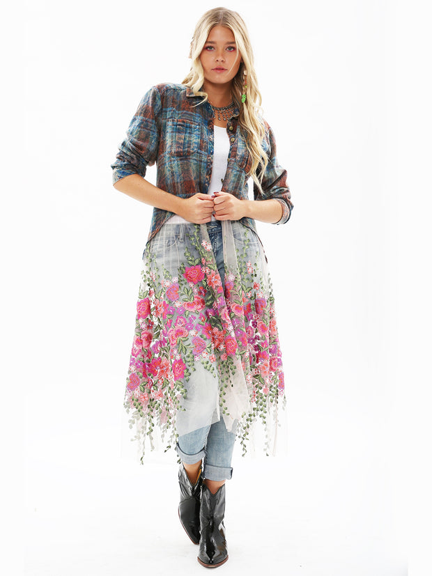 Tianello Aratta ANASTASIA "MAXI SHIRT" Duster