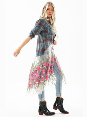 Tianello Aratta ANASTASIA "MAXI SHIRT" Duster