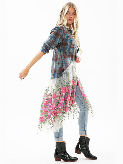 Tianello Aratta ANASTASIA "MAXI SHIRT" Duster