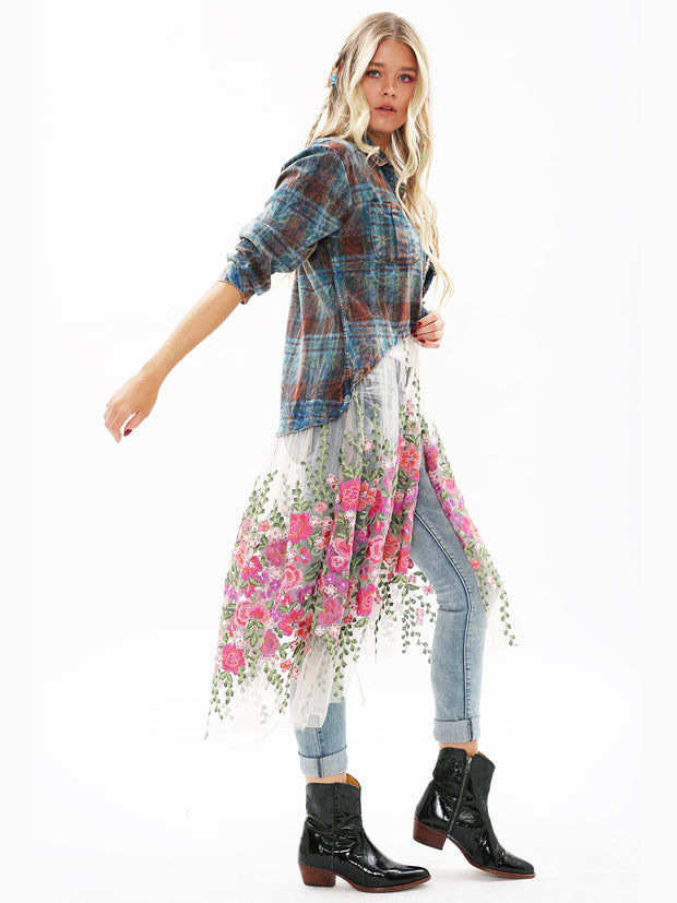 Tianello Aratta ANASTASIA "MAXI SHIRT" Duster
