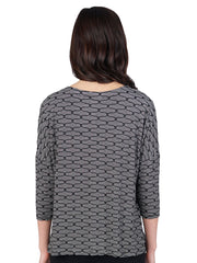 Tianello "Betina" French Jersey Knit "Numi" Tunic